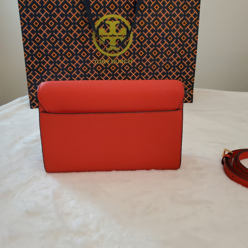 🚫SOLD🚫✨️ TORY BURCH Emerson Crossbody Clutch Shoulder Bag & Wallet - Picture 7 of 16